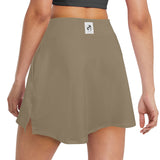 DTI Khaki Skirt with Pocket