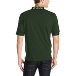 DTI Dragon Green Collar Design Polo Men's Shirt