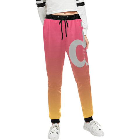 Descendants of The Island flower 2 casual sweat pants Unisex Casual Sweatpants