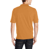 DTI Rich Gold Solid Polo Men's Shirt