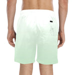 Descendants of the Island Mint Men's Mid-Length Beach Shorts