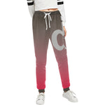 Descendants of The Island Vermillion rose  casual sweat pants Unisex Casual Sweatpants