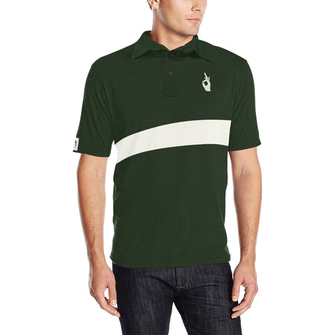 DTI Dragon Green Polo Men's Shirt