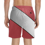 Descendants of the Island Lifeguarde Men's Mid-Length Beach Shorts