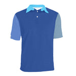 DTI Blue Combo Polo Polo Shirt