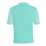 DTI Ocean Collar Design Polo Men's Shirt