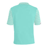 DTI Ocean Collar Design Polo Men's Shirt