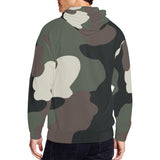 Descendants of the Island Dolphin Camo 9 Men's All Over Print Full Zip Hoodie (Model H14)