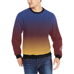 Descendants of the Island City Lights  Men's Rib Cuff Crew Neck Sweatshirt