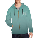 Descendants of the Island Laturq Men's All Over Print Full Zip Hoodie