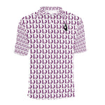 DTI Purple Collar Design Full Polo Men's Shirt