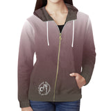 Descendants of the Island Cherry Ice Women's  Zip Hoodie