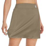 DTI Khaki Skirt with Pocket