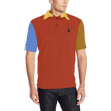 DTI Color Combo Polo Men's Polo Shirt