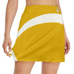 DTIStrong Yellow and White Stripe Skirt with Pocket