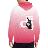 Descendants of The Island Vermillion Zip Hoodie