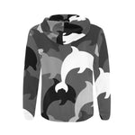 Descendants of the Island Dolphin Camo 6 Men's Zip Hoodie