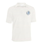 Descendants of the Island White Powder Men's All Over Print Polo Shirt