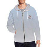 Descendants of the Island GZ-34 Men's All Over Print Full Zip Hoodie