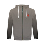 Descendants of the Island Super Grey Men's All Over Print Full Zip Hoodie