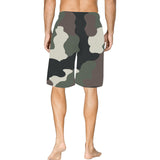 Descendants of the Island Dolphin Camo 9 All Over Print Basketball Shorts With Pockets