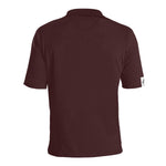 DTI Dark Burgundy Polo Men's Shirt