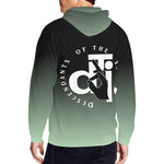 Descendants of The Island Money zip hoodie Men's  Zip Hoodie