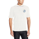 Descendants of the Island White Powder Men's All Over Print Polo Shirt