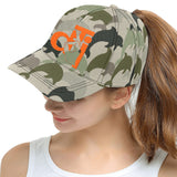 Descendants of the Island Dolphin Camo 5 Hat All Over Print Snapback Cap D