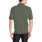 DTI Tiny Pixels Camo Polo Men's Shirt