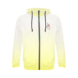 Descendants of the Island Lemonaid Men's All Over Print Full Zip Hoodie (Model H14)