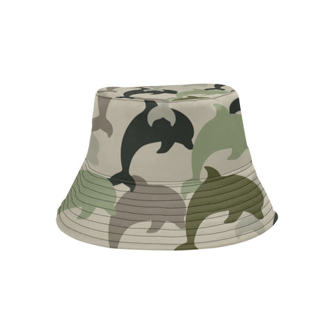 Descendants of the Island Dolphin Camo 5 Bucket Unisex Bucket Hat