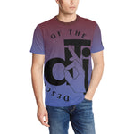 dti sullivan Men's All Over Print T-shirt(Model T63)