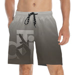 Descendants of the Island Fog Men's Mid-Length Beach Shorts