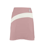 DTI Sof Pink Stripe Skirt with Pocket