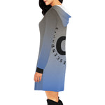 Descendants of The Island Dark Mako hoodie dress Women's  Hoodie Mini Dress