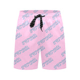 Descendants of the Island Bubblegum 2 Men's Mid-Length Beach Shorts