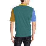 DTI Color Combo Polo Men's Polo Shirt