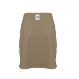 DTI Khaki Skirt with Pocket