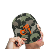 Descendants of the Island Dolphin Camo 2 Hat All Over Print Snapback Cap D