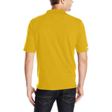 DTI Strong Yellow Polo Men's Shirt