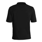 Descendants of the Island Black Black Men's All Over Print Polo Shirt (Model T55)