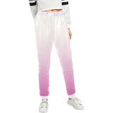 Descendants of the Island Raspberry Cream Unisex Casual Sweatpants (Model L11)