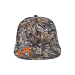 Descendants  of the Island Hunt Club Camo Leaves Hat  Snapback Cap