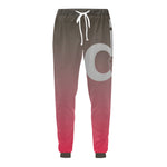 Descendants of The Island Vermillion rose  casual sweat pants Unisex Casual Sweatpants