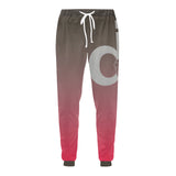 Descendants of The Island Vermillion rose  casual sweat pants Unisex Casual Sweatpants