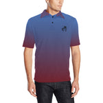 Descendants of the Island Sullivan Men's All Over Print Polo Shirt (Model T55)