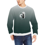 Descendants of the Island Kush Sweatshirt Men's Rib Cuff Crew Neck Sweatshirt