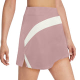 DTI Sof Pink Stripe Skirt with Pocket