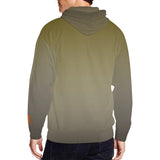 Descendants of the Island Hunt Club Camo Drab 5 Men's All Over Print Full Zip Hoodie (Model H14)